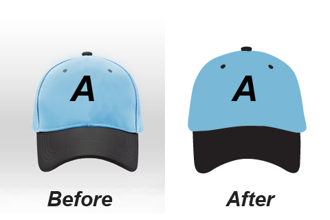 Vector Digitizing Service 3 Cap / hat digitizing